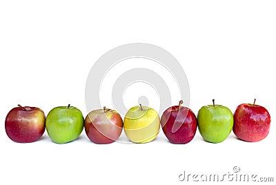 Apples Stock Photo