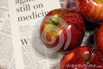 Apples Stock Photo