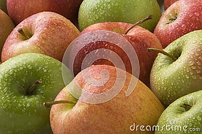 Apples Stock Photo