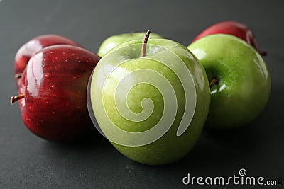 Apples fruits Stock Photo