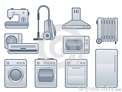 Appliance Vector Illustration