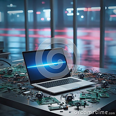 Application of smartphone with business graph and analytics data on isometric mobile phone.Analysis trends and software. Stock Photo