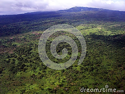 Approach on Taveuni Stock Photo