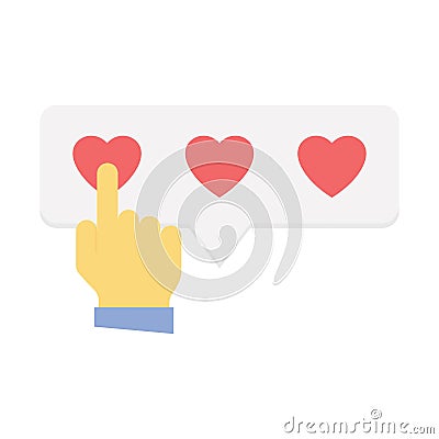 Approv flat inside vector icon which can easily modify or edit Stock Photo