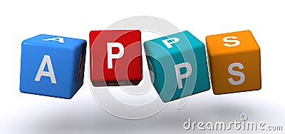 Apps Stock Photo