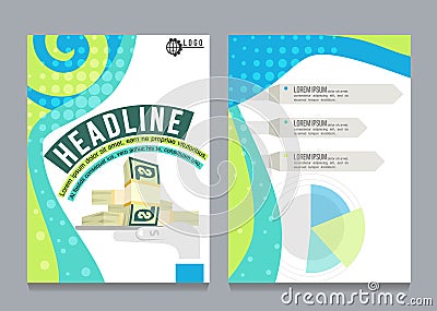 Apps development teamwork management long hands concept flat banners set with business meeting abstract isolated vector Stock Photo