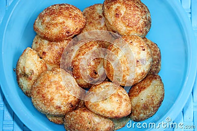 Appum or Appe, Authentic South Indian breakfast Stock Photo