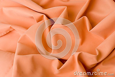 Apricot abstract wave 3 Stock Photo