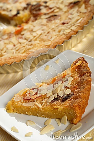 Apricot cake Stock Photo