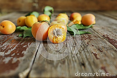 Apricot, healthyfood, fresh, food, fruit, healthy, organic, natural, Stock Photo