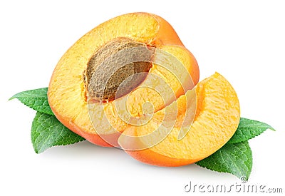 Apricots Stock Photo