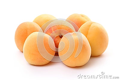 Apricots Stock Photo