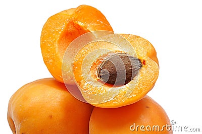 Apricots Stock Photo