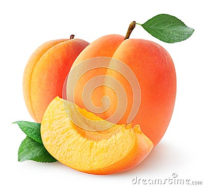 Apricots Stock Photo