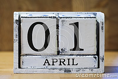 April Fool's Day Stock Photo