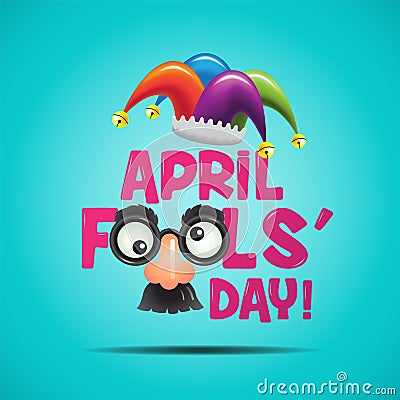 April Fools Day illustration Cartoon Illustration