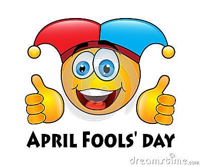 April Fools' day Stock Photo