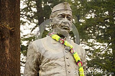 jawaharlal nehru statue in india Editorial Stock Photo