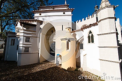 April 3rd, 2017, Coimbra, Portugal - Portugal dos Pequenitos park Editorial Stock Photo