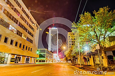 April 2015 - streets of amarillo texas Editorial Stock Photo