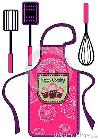 Apron Vector Illustration