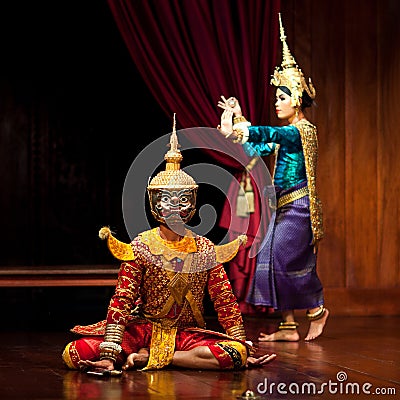 Apsara Dance, Cambodia Editorial Stock Photo