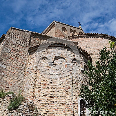 Apse of the basilica of Santa Maria Assunta in Torcello, Venice Stock Photo