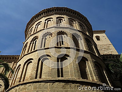 Apse of the Church of San BartolomÃ©. Toledo. Spain. Stock Photo