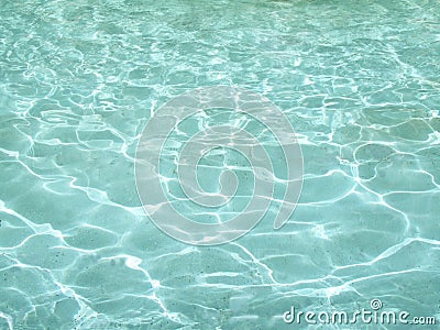 Aqua Clear Water Stock Photo