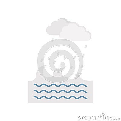 Aqua Line Style vector icon which can easily modify or edit Vector Illustration