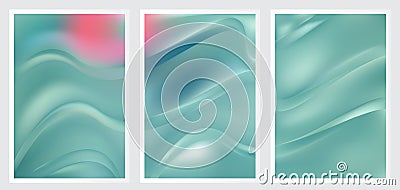 Aqua Turquoise Colorful Background Vector Illustration Design Stock Photo