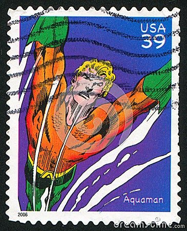 Aquaman Editorial Stock Photo