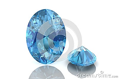 Aquamarine Stock Photo