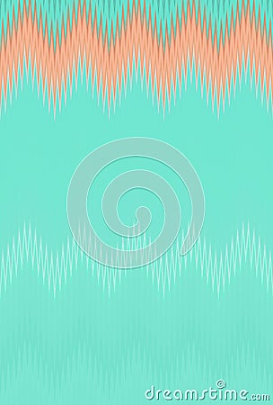 Aquamarine chevron zigzag turquoise pattern. seamless blueberry Stock Photo