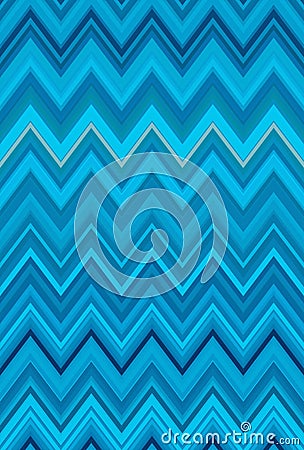 Aquamarine chevron zigzag turquoise pattern. texture Stock Photo