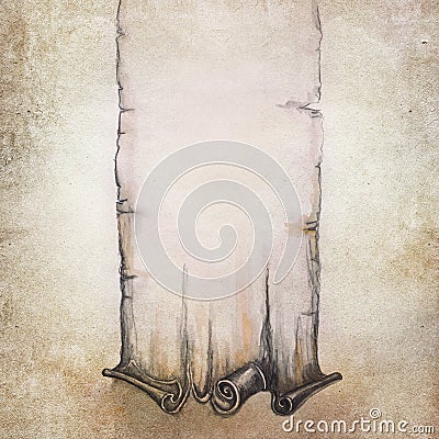 Aquarell Paper Background Stock Photo