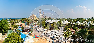 Aquaventure Waterpark Stock Photo