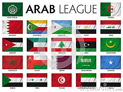 Arab League Stock Photo