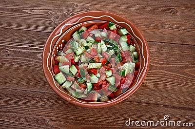 Arab salad Stock Photo