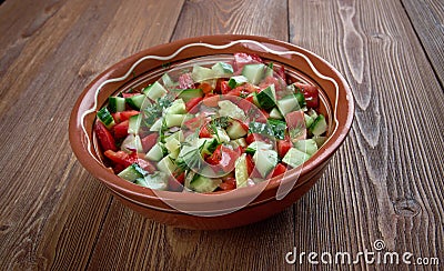 Arab salad Stock Photo