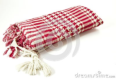 Arab scarf Stock Photo