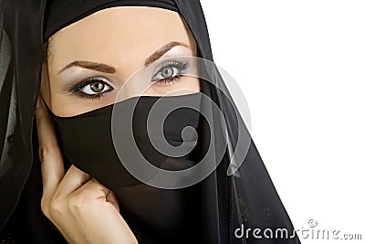 Arab woman Stock Photo