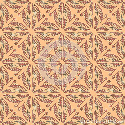 Arabesque decor. Seamless pattern vector Vector Illustration