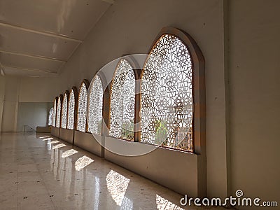 Arabesque Decoration - Moroccan & Arabic style Stock Photo