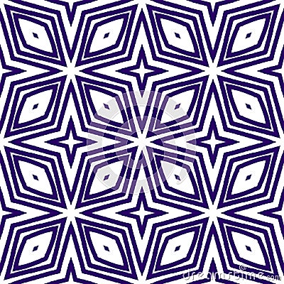 Arabesque hand drawn pattern. Purple Stock Photo