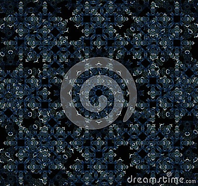 Arabesque Pattern Background Stock Photo