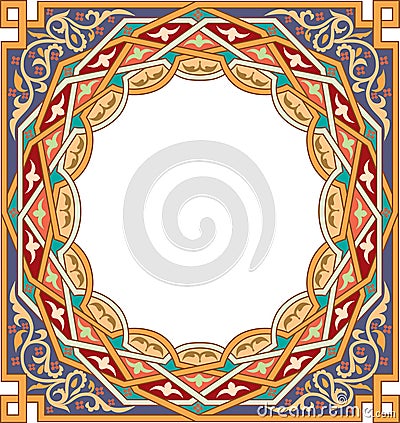 Arabesque pattern Vector Illustration