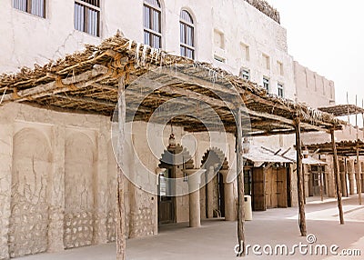 Arabian architecture. Stock Photo