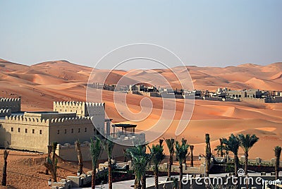 Arabian architecture style Stock Photo