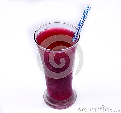 Arabian grapes juice healthy drink Stock Photo